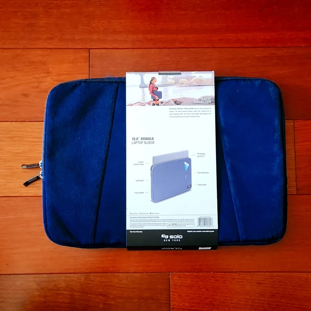 NWT Solo New York 15.6